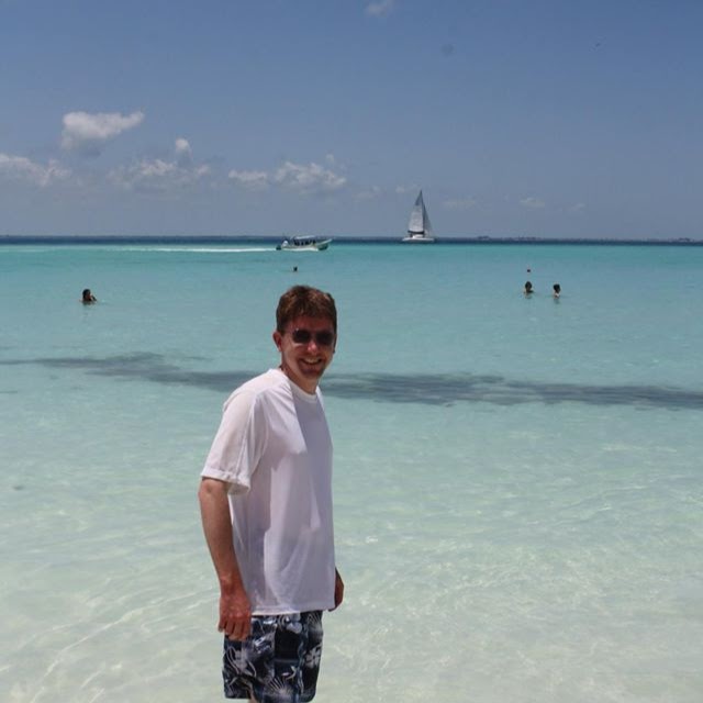 On Playa Norte at Isla Mujeres