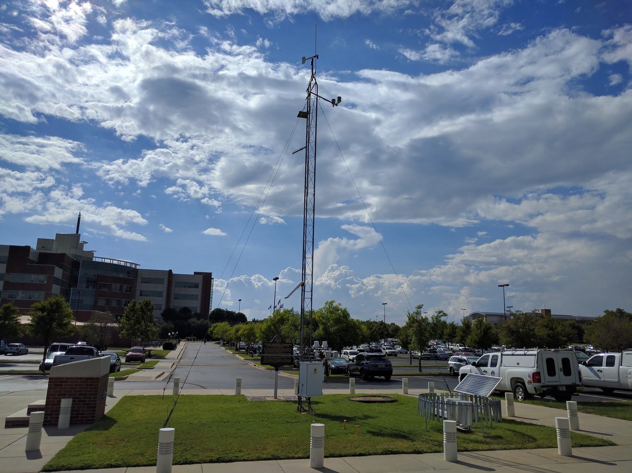 Oklahoma Mesonet NWC station